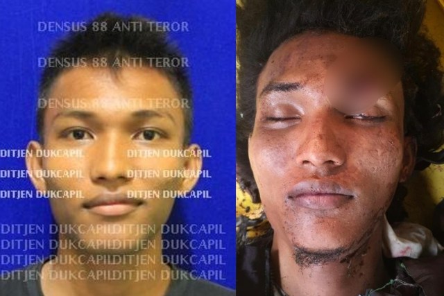 Identitas Pelaku Bom Bunuh Diri di Polrestabes Medan