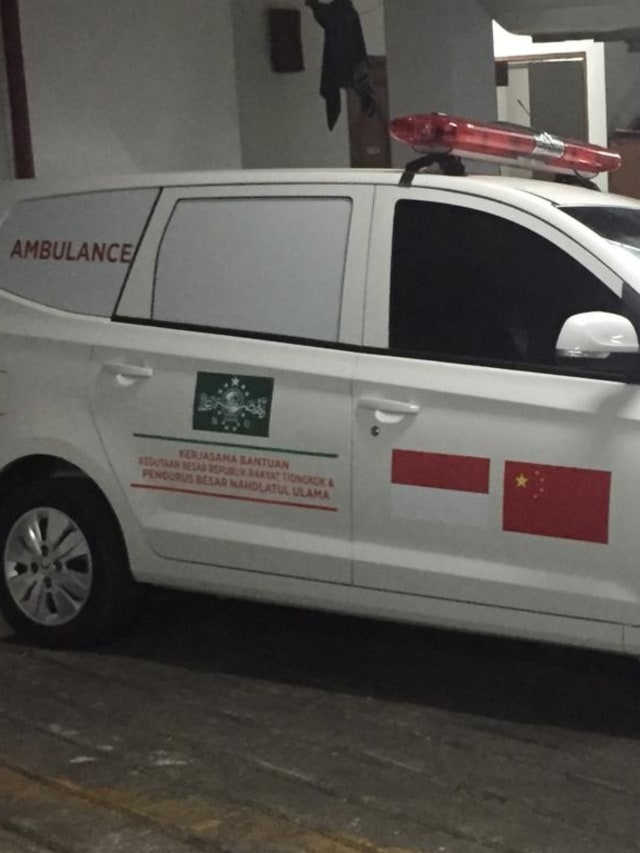 pbnu-jelaskan-ambulans-bantuan-dari-china-tak-terkait-uighur