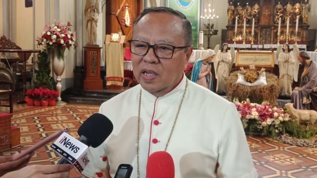 Uskup Agung: Dapat Dispensasi, Tak Ada Yang Dilanggar Pernikahan Beda Agama Ayu