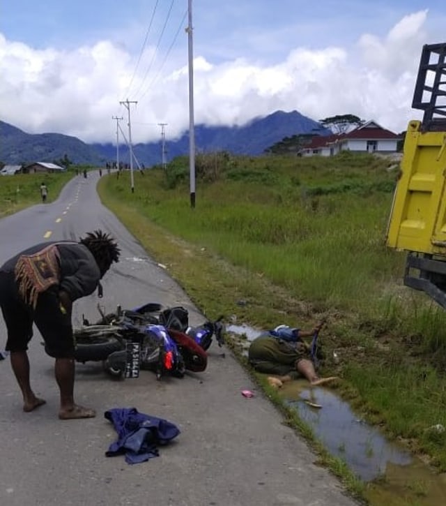 10 Fakta Sopir Truk asal Sulbar yang Tewas Dianiaya Massa di Papua
