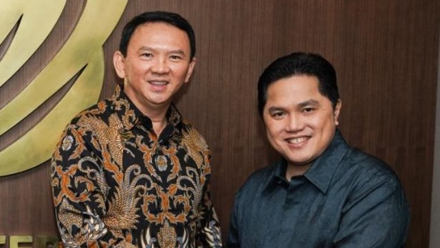 Ahok Bakal Gantikan Nicke Widyawati di Pertamina? Ini Kata Erick Thohir