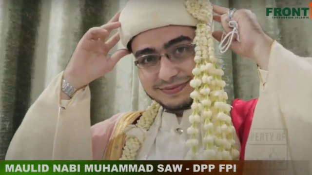 FPI: Pernikahan Putri Habib Rizieq Hanya Undang Tak Sampai 30 Orang