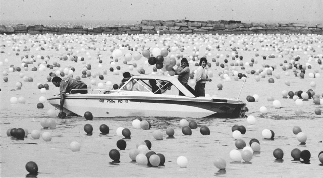 Bencana Cleveland, Kekacauan Festival Balon Udara