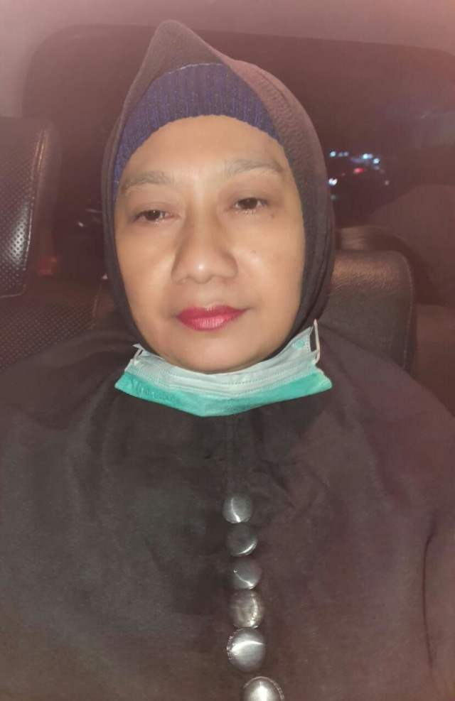Emak-emak yang Sebut Polisi Dajjal karena Tangkap Habib Rizieq Diciduk