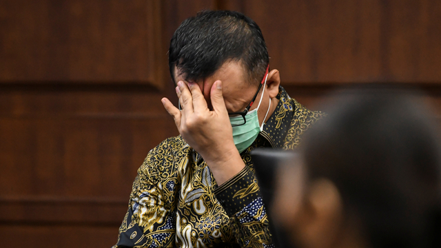 Edhy Prabowo Minta Dibebaskan: Saya Punya Istri Salihah dan 3 Anak