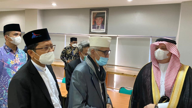 Sambangi MUI, Dubes Arab Saudi Hargai Pemerintah RI Batalkan Haji 2021