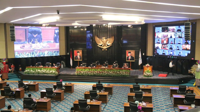 Hanya Dihadiri PSI dan PDIP, Rapat Paripurna DPRD DKI soal Formula E Batal
