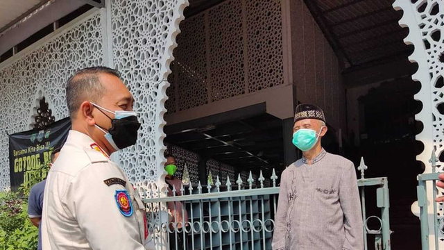 Satpol PP Mulai Datangi Masjid di Jakarta, Imbau Harus Tutup Saat PPKM Darurat