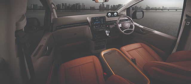 Cara mobil Hyundai STARIA Manjakan Keluarga Indonesia