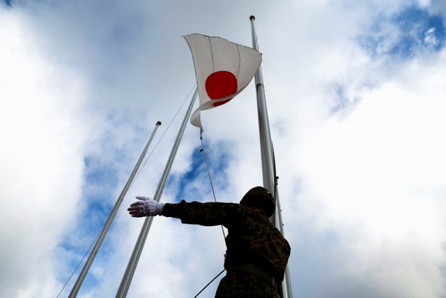 Jepang Minta Pasukan AS di Pangkalan Militer Okinawa Dikurangi