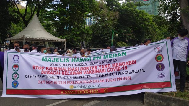 IDI Berharap Dokter G, Penyuntik Diduga Vaksin Kosong, Dibebaskan