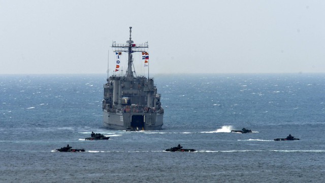 Taiwan Berterima Kasih kepada AS Atas Upaya Perlindungan di Selat Taiwan