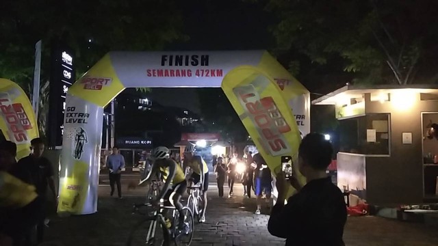 Gowes Push The Limit Jakarta Bali 4 Hari Non Stop