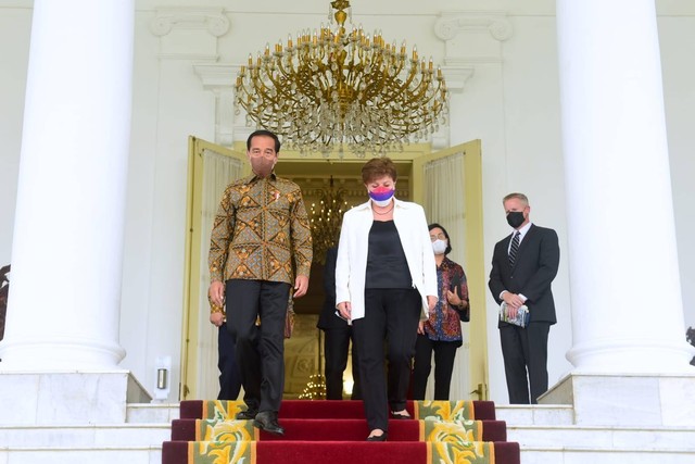 IMF Minta Jokowi Hapus Pembatasan Ekspor Nikel dan Komoditas Lain