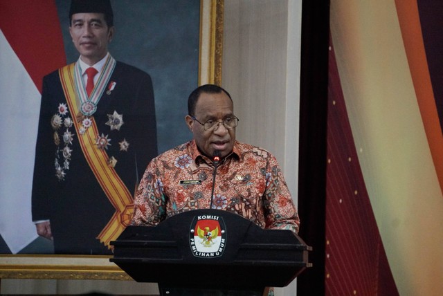 Mahfud MD, Wamendagri, hingga Pejabat Polri Datangi KPK, Bahas Lukas Enembe?