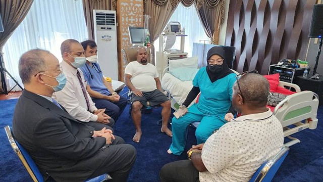 Datangkan Dokter Singapura, Biaya Pengobatan Lukas Enembe Ditanggung APBD