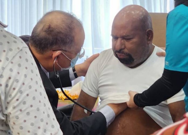 Datangkan Dokter Singapura, Biaya Pengobatan Lukas Enembe Ditanggung APBD