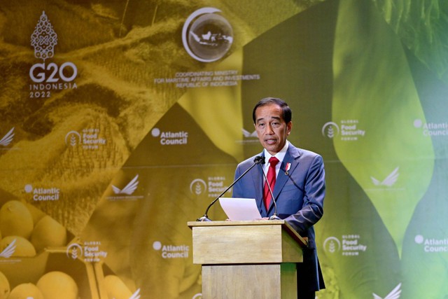 Jokowi Tegaskan Pantang Menyerah Setop Ekspor Bijih Nikel meski Kalah di WTO