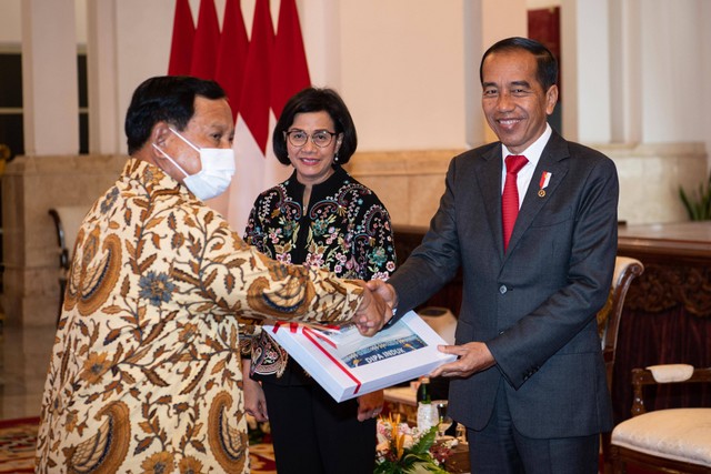 Prabowo Dapat Rp 70,9 T dari Sri Mulyani, Beli Kapal Perang hingga Senjata