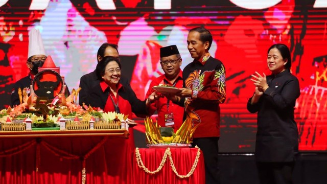 Pramono Anung: Hubungan Jokowi-Megawati Cerah Ceria