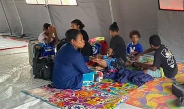 Pengungsi Gempa Jayapura Capai 1.007 Kepala Keluarga