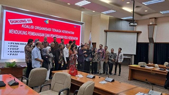 17 Organisasi Nakes Dukung RUU Kesehatan: Dorong STR Mudah, Cegah Monopoli IDI