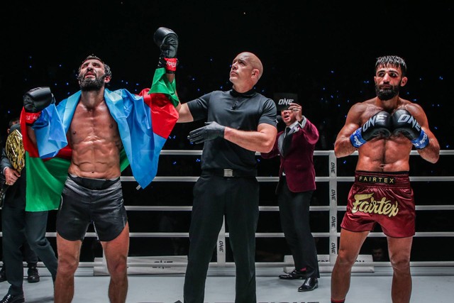 ONE Fight Night 13: Allazov dan Musumeci Jaga Sabuk Juara Dunia