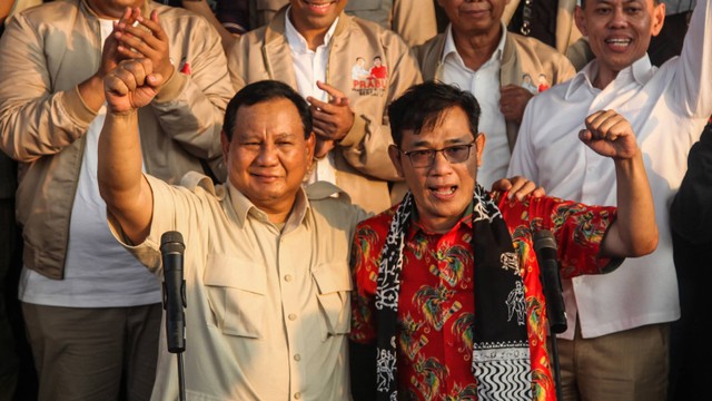 Budiman Sudjatmiko Merasa Tak Pantas Dipecat karena Dukung Prabowo