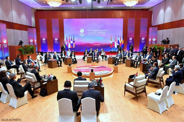 Junta Myanmar Kecam KTT ASEAN di Jakarta: Tidak Objektif dan Sepihak