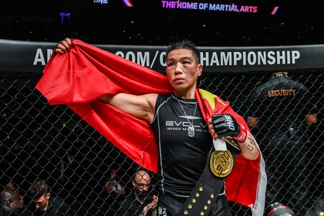 Berawal dari Film Kung Fu, Xiong Jing Nan Kibarkan MMA China di ONE 