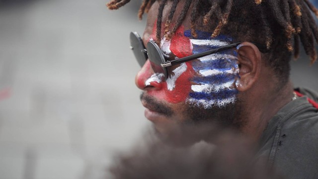 Mahasiswa Papua Demo di Jogja, Tuntut Referendum Papua Barat: NKRI atau Merdeka