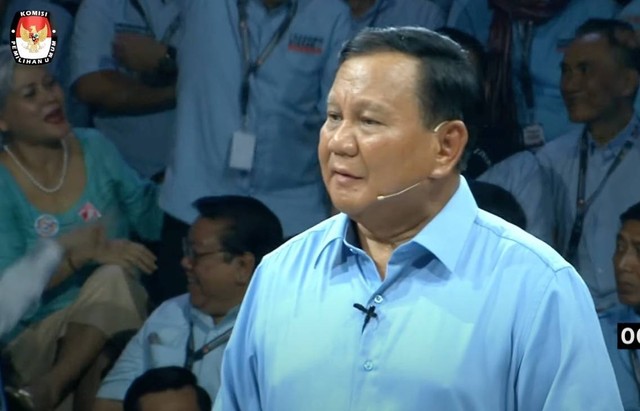 Momen Budiman Sudjatmiko Berdiri: Prabowo Sebut 'Tapol yang Katanya Saya Culik'