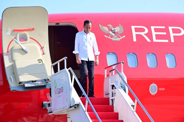 Survei Indikator: 85,2% Masyarakat Jawa Tengah Puas dengan Kinerja Jokowi