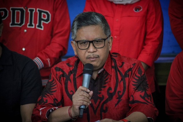 Hasto Singgung Pinokio: Bohong Jadi Hal yang Biasa Dilakukan Pak Jokowi