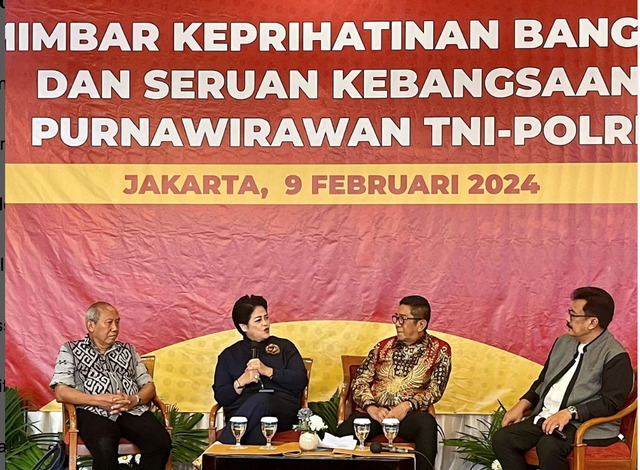 Connie Ungkap Rencana 02: Prabowo Menjabat 3 Tahun, Gibran Total 12 Tahun