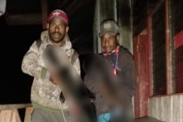 KKB Bunuh Kepala Kampung di Pegunungan Bintang karena Dianggap Mata-mata Aparat