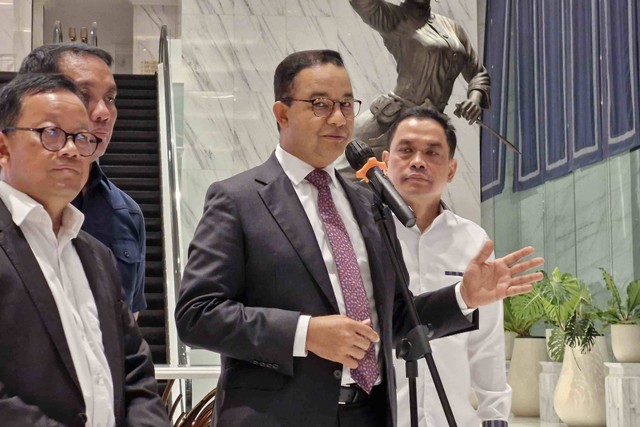 Hasto Heran NasDem Batal Dukung Anies: Bukan Kebiasaan Bang Surya Paloh