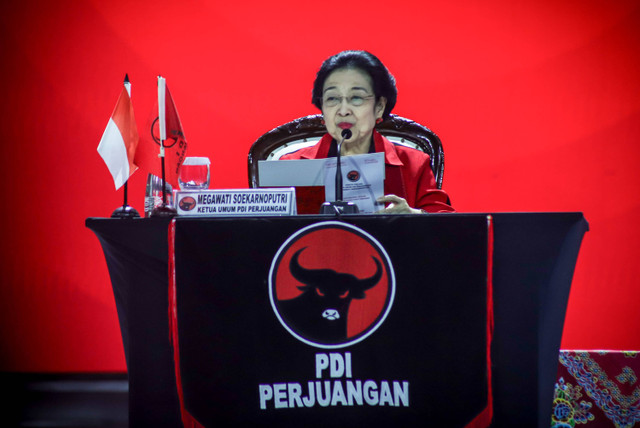 Megawati: RI Morat-marit, Gak Jelas Pemimpinnya Mau ke Mana