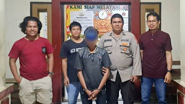 Viral Seorang Ayah di Sulut Menangis Melihat Anaknya Jadi Korban KDRT