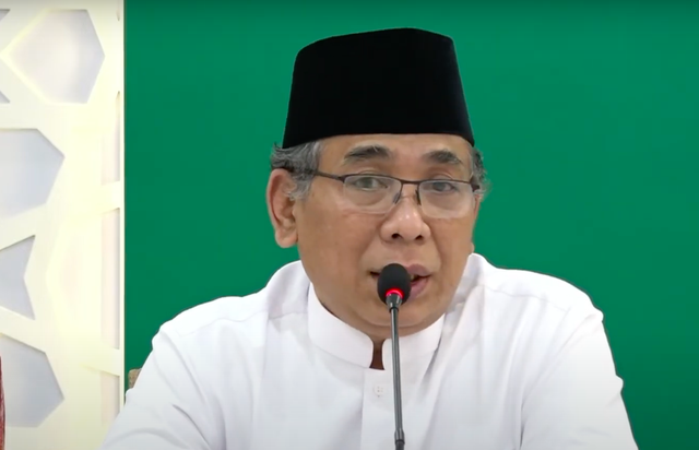 Gus Yahya: NU di Bawah Negara Saja Tidak Boleh, Apalagi Cuma di Bawah Partai