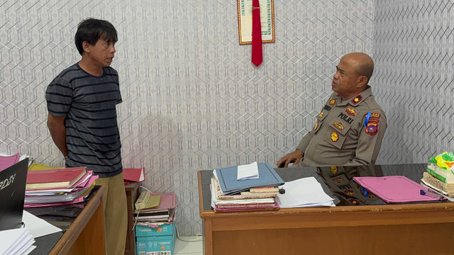 Eks Caleg PBB di Sumbar Perkosa Anak Kandung hingga Hamil dan Melahirkan