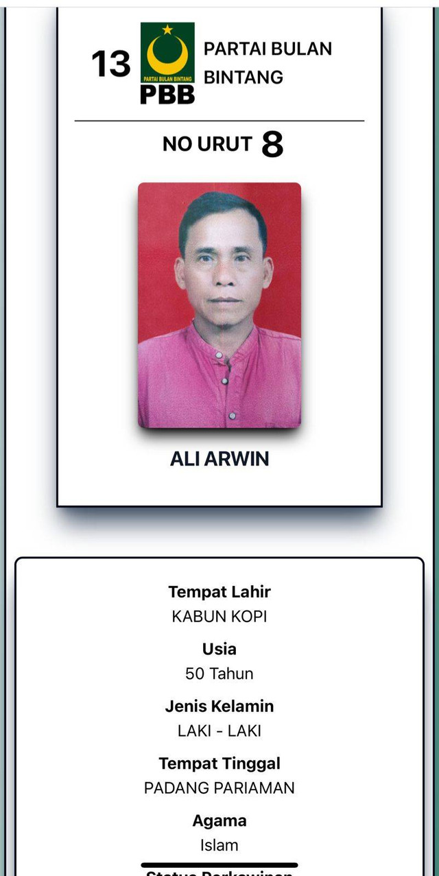 Eks Caleg PBB di Sumbar Perkosa Anak Kandung hingga Hamil dan Melahirkan