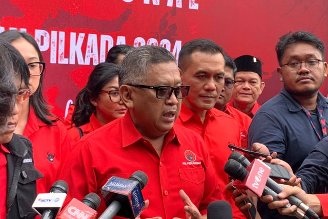 Hasto: Sekarang Sulit untuk Berdikari, Ada yang Gunakan Hukum-Kekuasaan