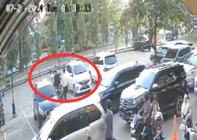 Emak2 di Bandar Lampung Diduga Jadi Korban Aniaya Sesama Wali Murid 'Al-Kausar'.