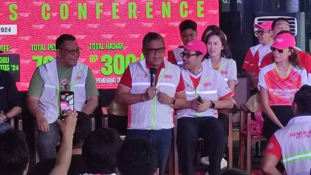 Hasto: Sekarang Sulit untuk Berdikari, Ada yang Gunakan Hukum-Kekuasaan