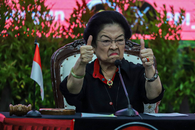 Megawati Tanggapi Pidato Bahlil: Saya Mau Juga Kenalan Sama Raja Jawa