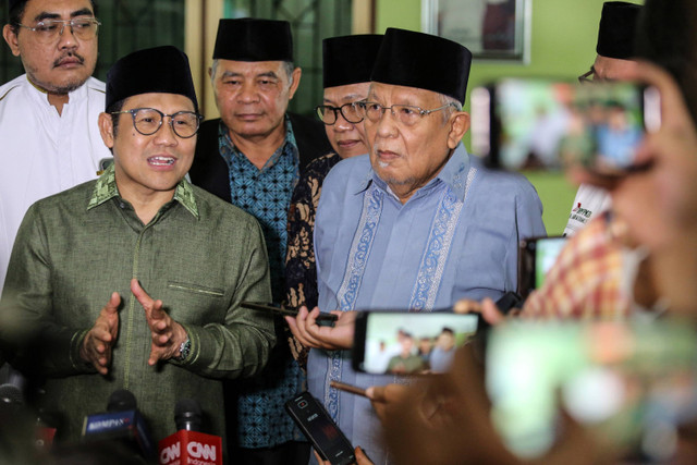 Cak Imin Terbuka dengan PBNU: Anda Sopan Saya Segan, Anda Kurang Ajar Saya Hajar