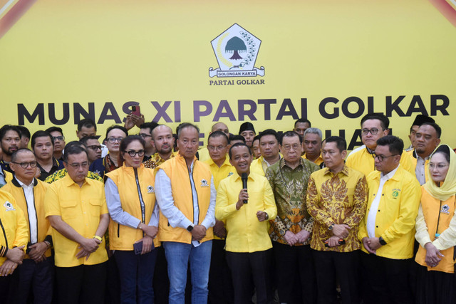 Bahlil Jadi Ketum Golkar Secara Aklamasi
