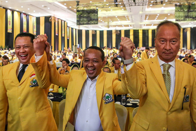 Bahlil Jadi Ketum Golkar Secara Aklamasi