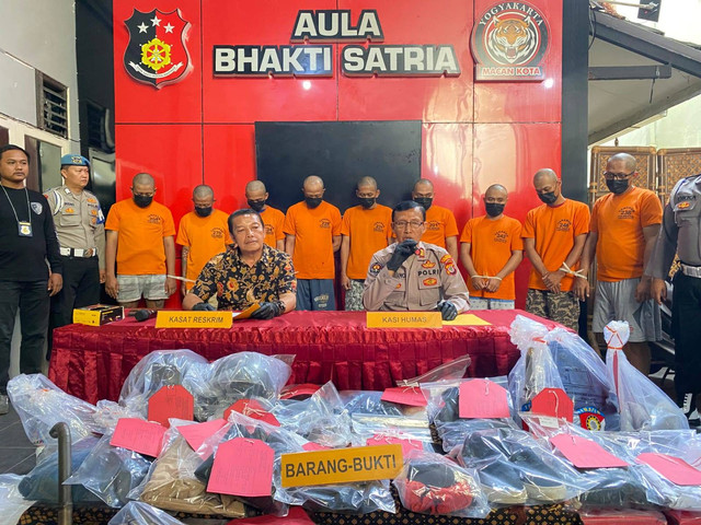 Seorang Pria di Yogya Dikeroyok 15 Orang sampai Meninggal, 6 Pelaku Masih Buron